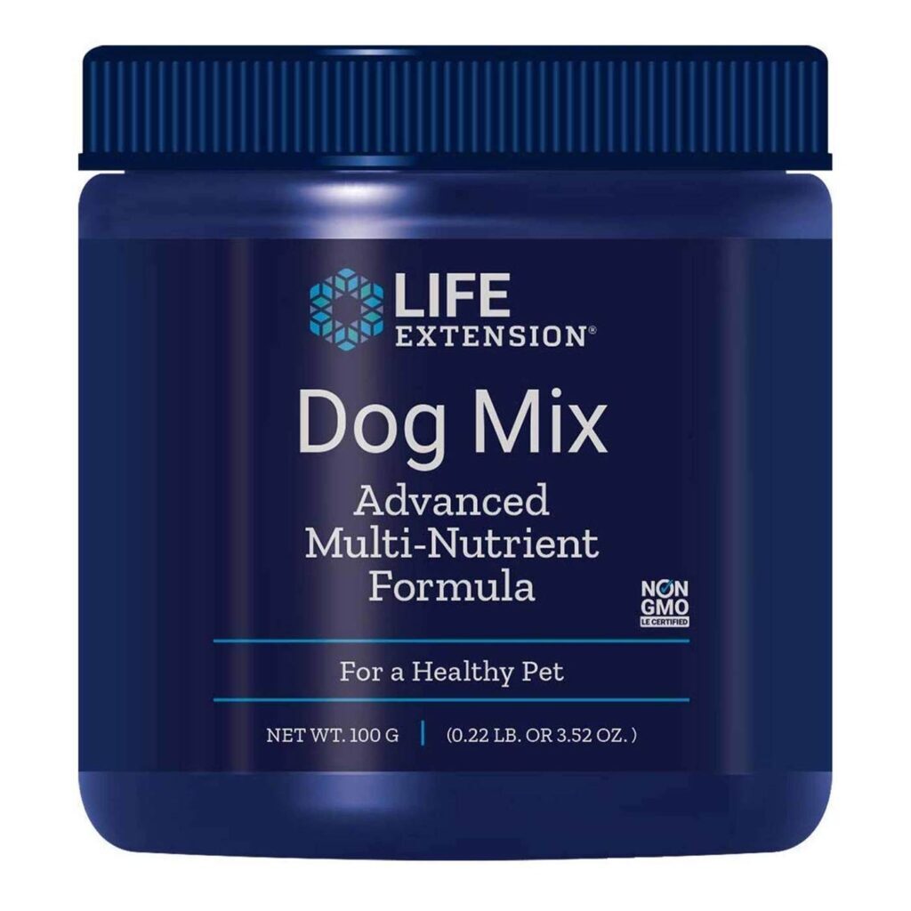 Life Extension Mix Dog - 100g: Nutrição Essencial para Cães