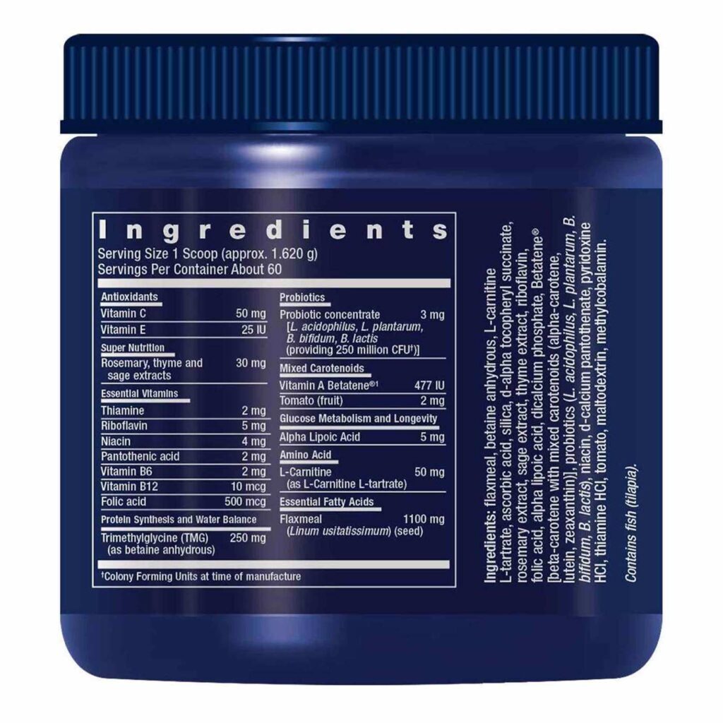 Life Extension Mix Dog - 100g: Nutrição Essencial para Cães - Imagem 3