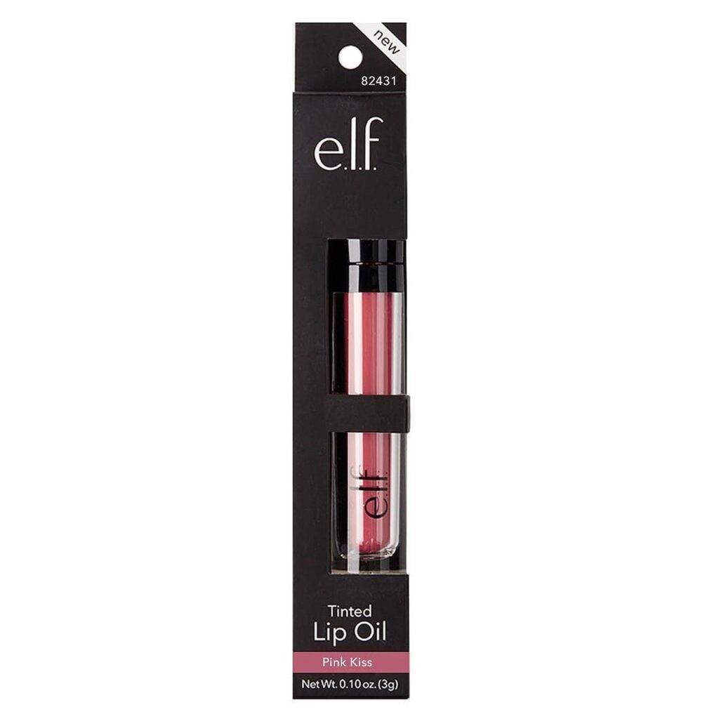 E.L.F Gloss Labial Pink Kiss - 3g | Brilho e Hidratação Intensa - Imagem 2
