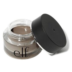 E.L.F Creme Delineador para Sobrancelhas Medium Brown 5.5 g - Definição e Cor Perfeita