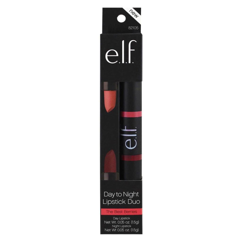 E.L.F Duo Batom Dia e Noite The Best Berries 1.5g | Cores Versáteis para Todas as Ocasiões - Imagem 4