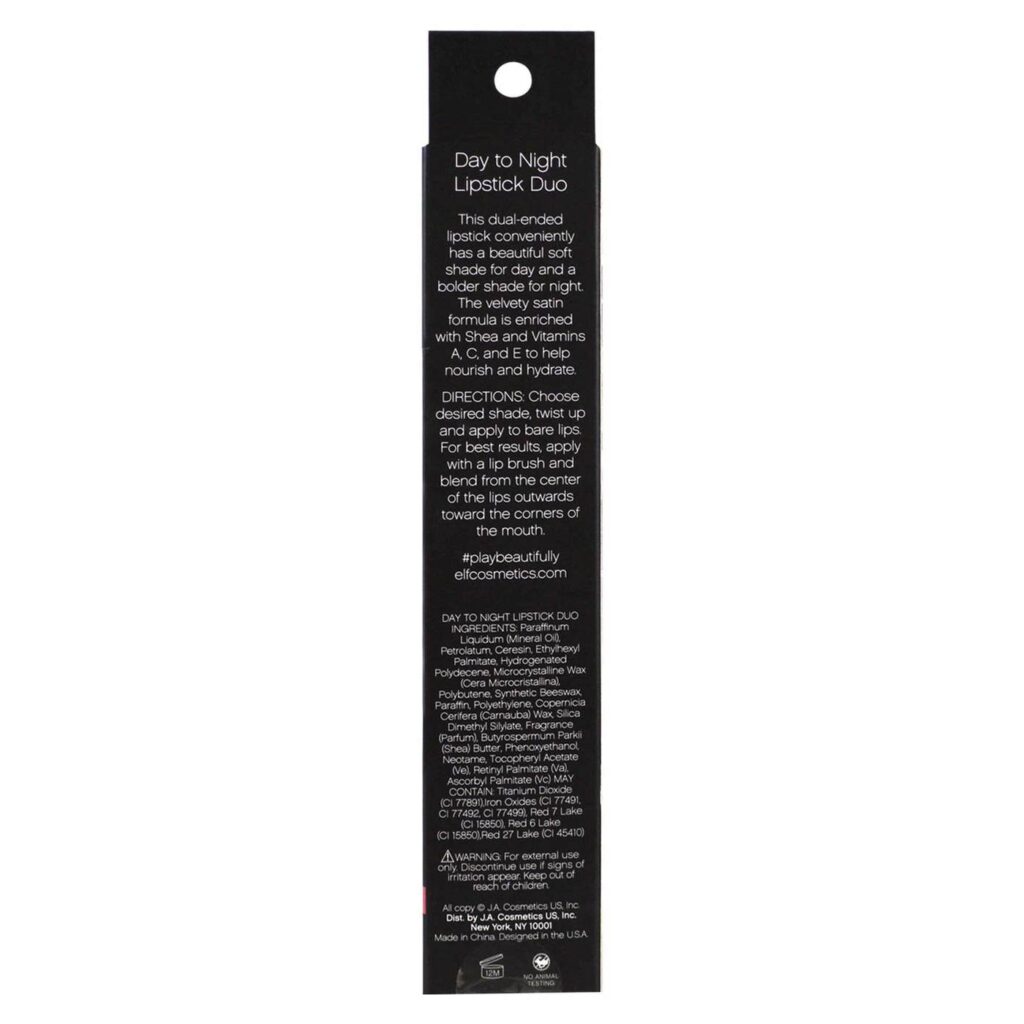 E.L.F Duo Batom Dia e Noite The Best Berries 1.5g | Cores Versáteis para Todas as Ocasiões - Imagem 5