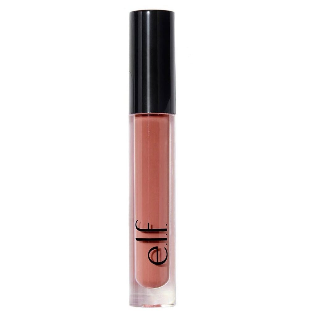 E.L.F. Gloss Labial Mocha Twist 2.7 ml - Hidratação e Cor Duradoura