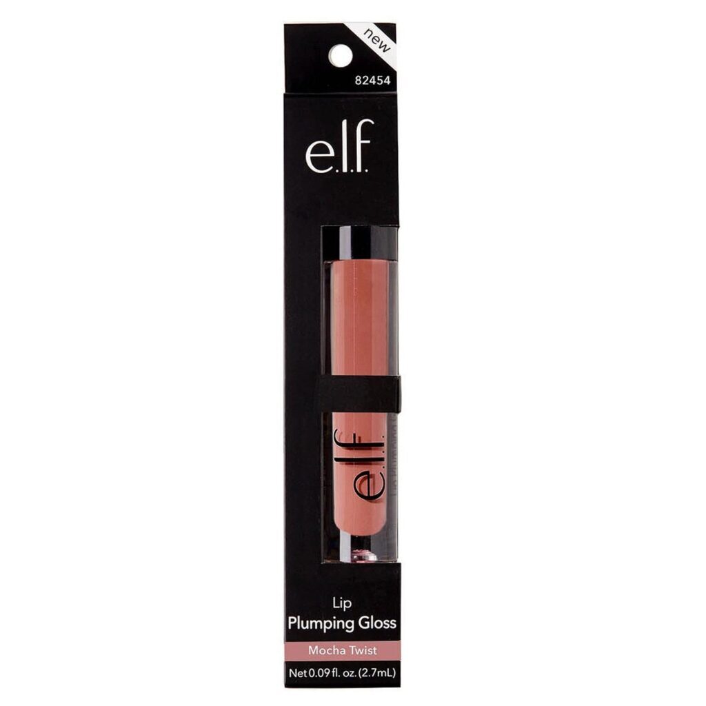 E.L.F. Gloss Labial Mocha Twist 2.7 ml - Hidratação e Cor Duradoura - Imagem 2