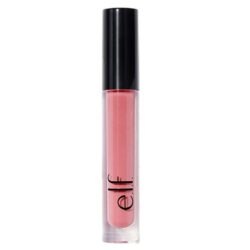 E.L.F Gloss Labial Rose 2.7 g: Brilho Intenso e Hidratação Duradoura