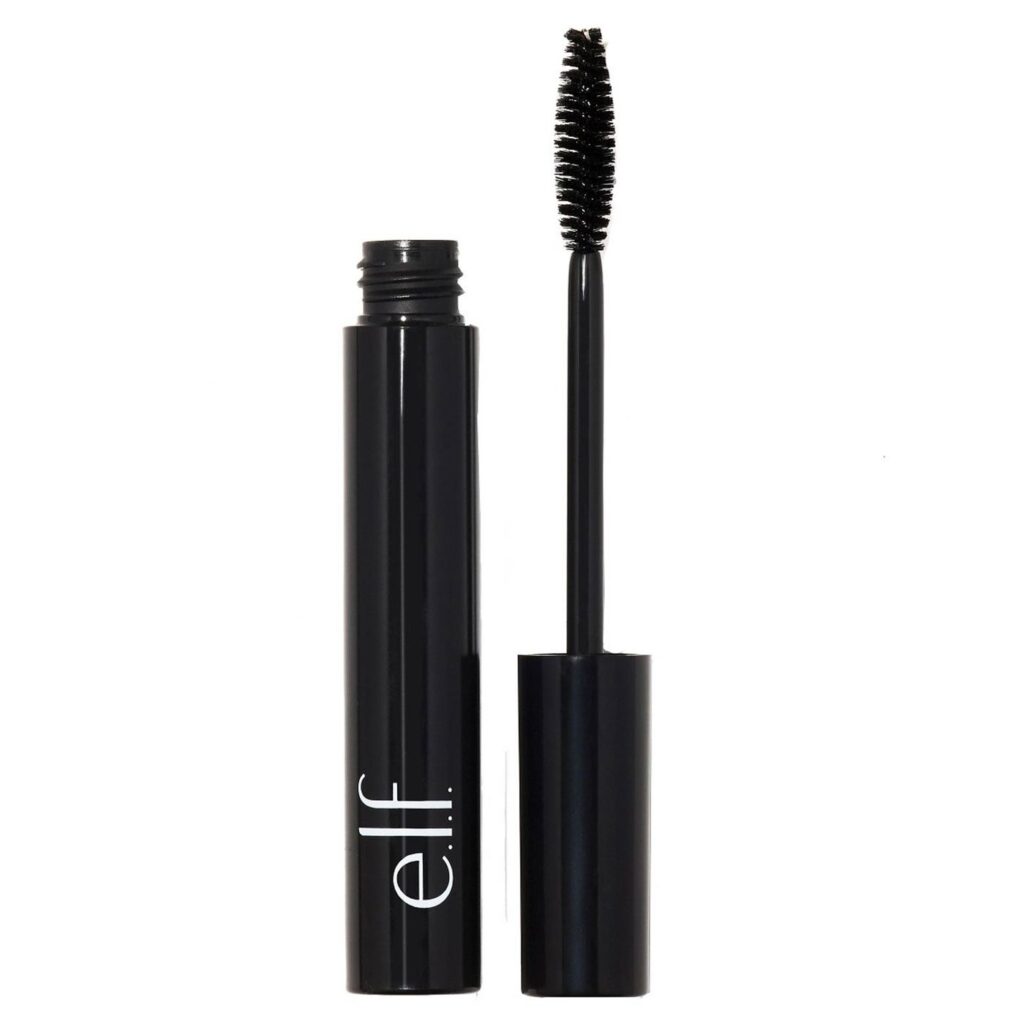 E.L.F Máscara de Cílios Volume e Definição Jet Black - 5.5 ml: Cílios Volumosos e Definidos