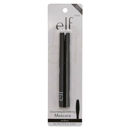 E.L.F, Máscara de Cílios Volume & Definição, Jet Black - 5.5 ml - Image 2