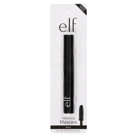 E.L.F, Máscara para Cílios Volumizadora, Preto - 5.5 g - Image 2