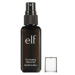 E.L.F. Mist & Set Spray Fixador e Iluminador Maquiagem - 60 ml: Brilho Duradouro e Acabamento Profissional