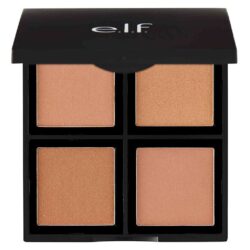 E.L.F. Paleta de Sombras Bronzed Beauty - 16g: Tons Quentes e Acabamento Profissional