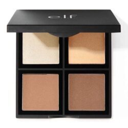 E.L.F, Paleta de Contorno 4 Sombras - 16g - Contorno Facial Profissional
