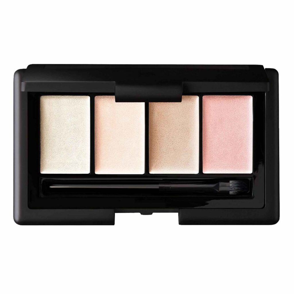 E.L.F Paleta de Brilho com Pincel - 5.4 g: Seu Essencial para Maquiagem Radiante no Brasil