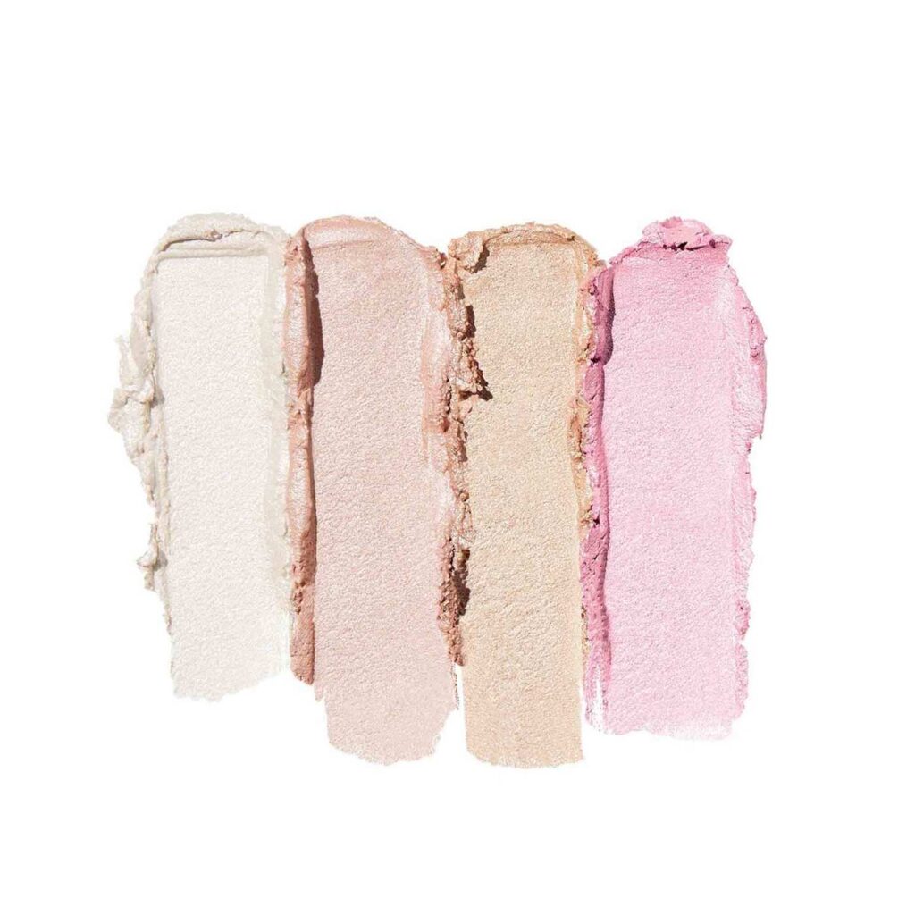 E.L.F Paleta de Brilho com Pincel - 5.4 g: Seu Essencial para Maquiagem Radiante no Brasil - Imagem 3