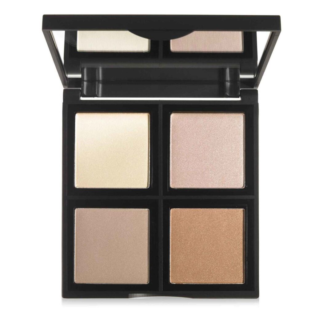 E.L.F. Paleta Iluminadora em Pó - 16g: Brilho Profissional e Versátil para Sua Maquiagem