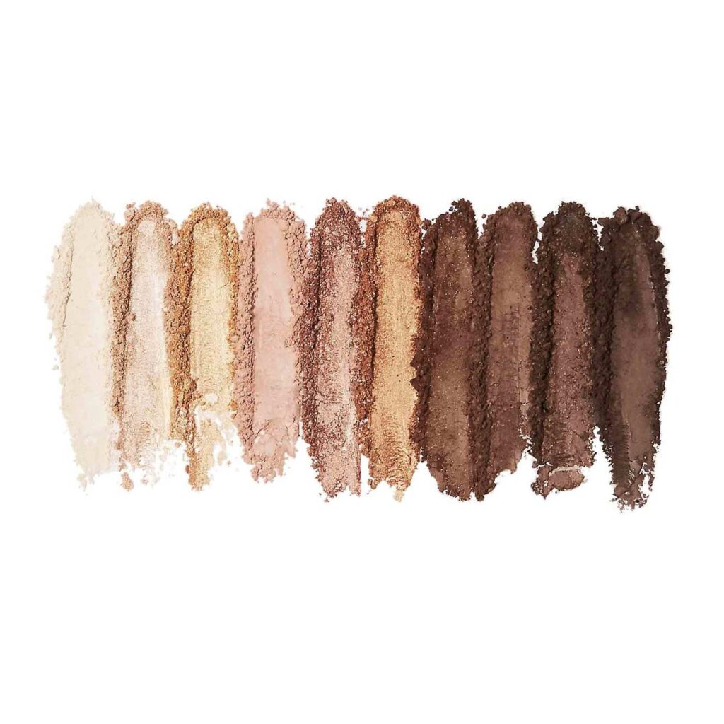 E.L.F. Paleta de Sombras Nude 14g - Cores Versáteis para Looks Naturais - Imagem 2