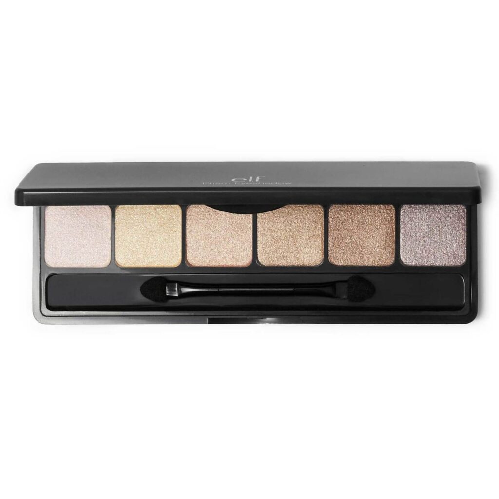 E.L.F. Prisma Paleta de Sombras Naked - 14g | Maquiagem Profissional Brasil