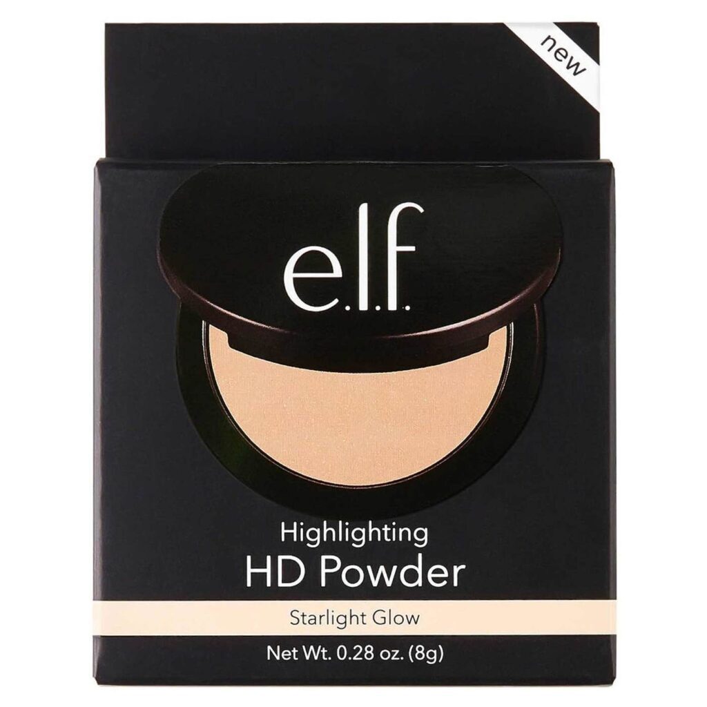 E.L.F. Pó Compacto Ilumidor Starlight Glow 8g - Luminosidade Radiante - Imagem 2