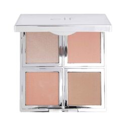 E.L.F. Beautifully Bare Paleta de Brilho para o Rosto - 10g: Ilumine com Efeito Natural