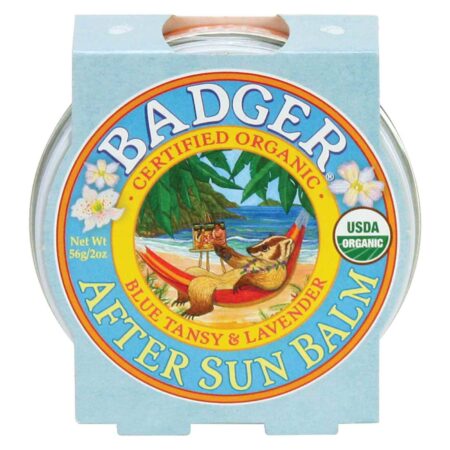 Badger, Bálsamo após o Sol - Lavanda Azul Tansy - 56 g (2 oz) - Image 2