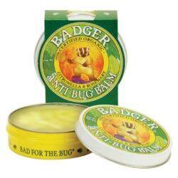 Badger Bálsamo Repelente Natural Citronella e Alecrim - 21g: Proteção Essencial