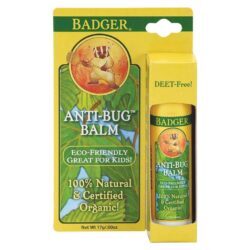 Badger Bálsamo Natural Anti-Inseto Stick 17g: Proteção Orgânica e Eficaz Contra Picadas