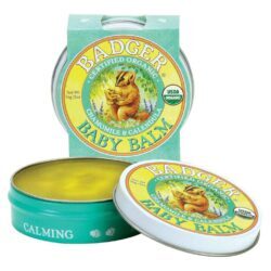 Badger Bálsamo de Bebê - Calêndula e Camomila - 56g (1.97oz)