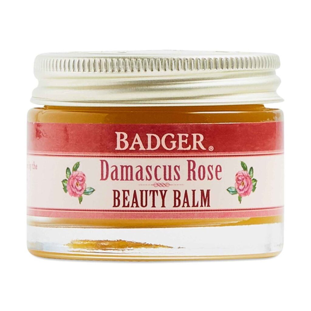 Badger Beauty Balm Bálsamo Damasco e Rosa Pele Delicada - 28g