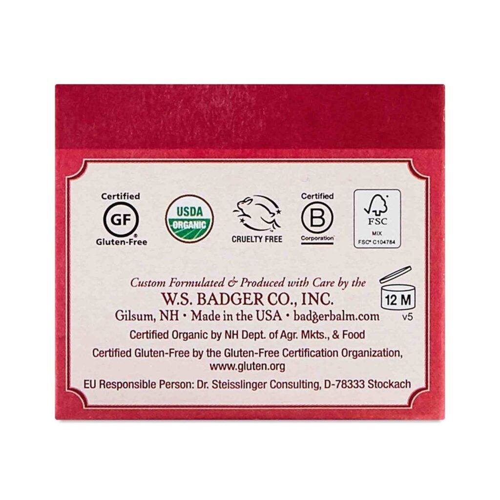 Badger Beauty Balm Bálsamo Damasco e Rosa Pele Delicada - 28g - Imagem 5