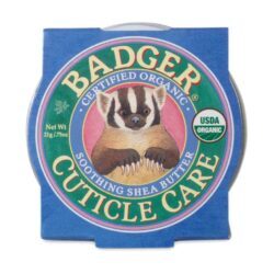 Badger Bálsamo para Cutículas com Manteiga de Karité - 21g: Nutrição Profunda e Reparação Natural