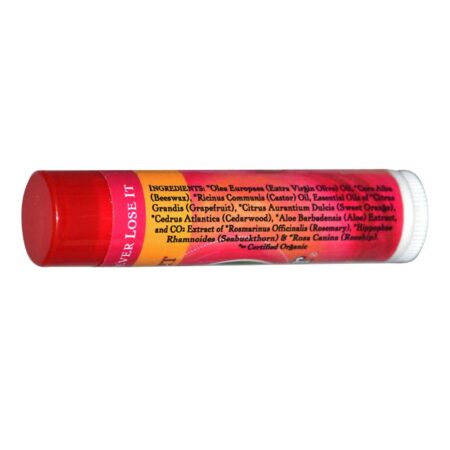 Badger, Classic Organic Lip Balm Pink Grapefruit 1 Stick - Image 2