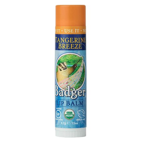 Badger, Protetor Labial, Tangerine Breeze -4.2 g