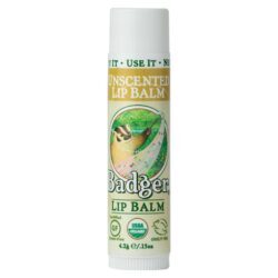 Badger Hidratante Labial Clássico Sem Perfume 4,2g - Cuidado e Proteção para os Lábios