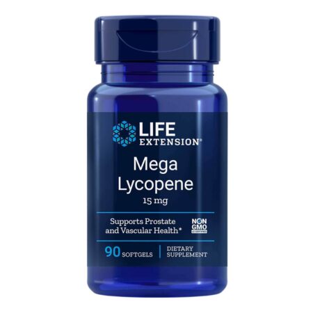 Life Extension, Mega Licopeno - 90 Cápsulas