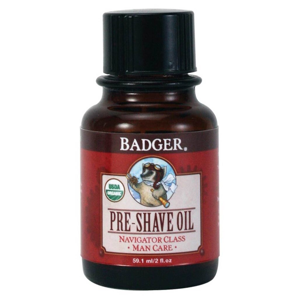 Badger Óleo Pré-Barbear - 59 ml: Preparação Essencial para um Barbear Suave - Imagem 2