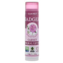 Badger Tonalizador de Lábios Granada 4,2g – Cor Natural e Hidratação Profunda