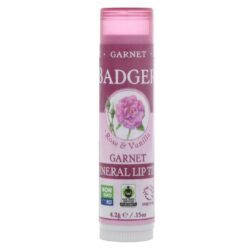 Badger Tonalizador de Lábios Granada 4,2g - Cor Natural e Hidratação Profunda