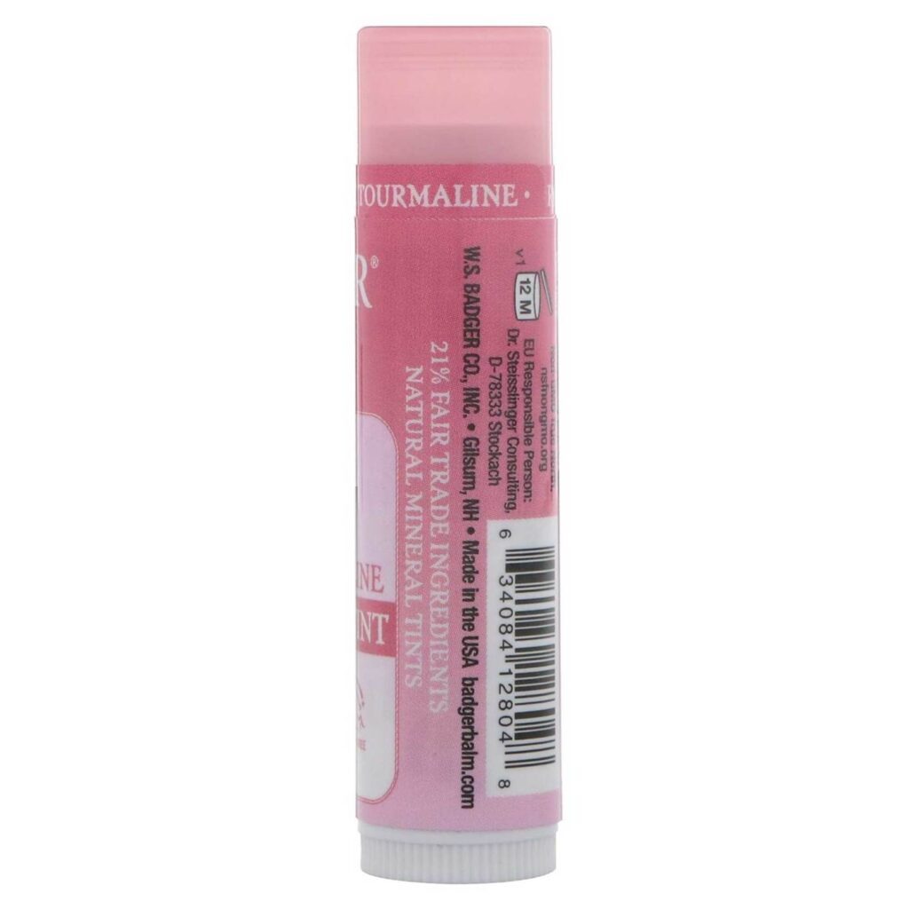 Badger Lip Tint Mineral Rose Tourmaline Rosa e Baunilha - 4.2 g - Imagem 2