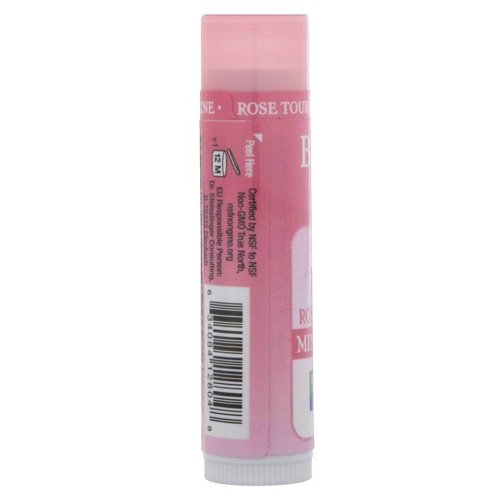 Badger Lip Tint Mineral Rose Tourmaline Rosa e Baunilha - 4.2 g - Imagem 3