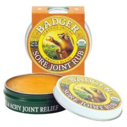 Badger Organic Creme para Dor nas Articulações Arnica - 56g: Alívio Natural e Eficaz