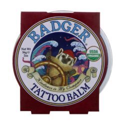 Badger Bálsamo para Tattoo com Coco & Óleo de Tamanu - Cuidado Essencial com 56g
