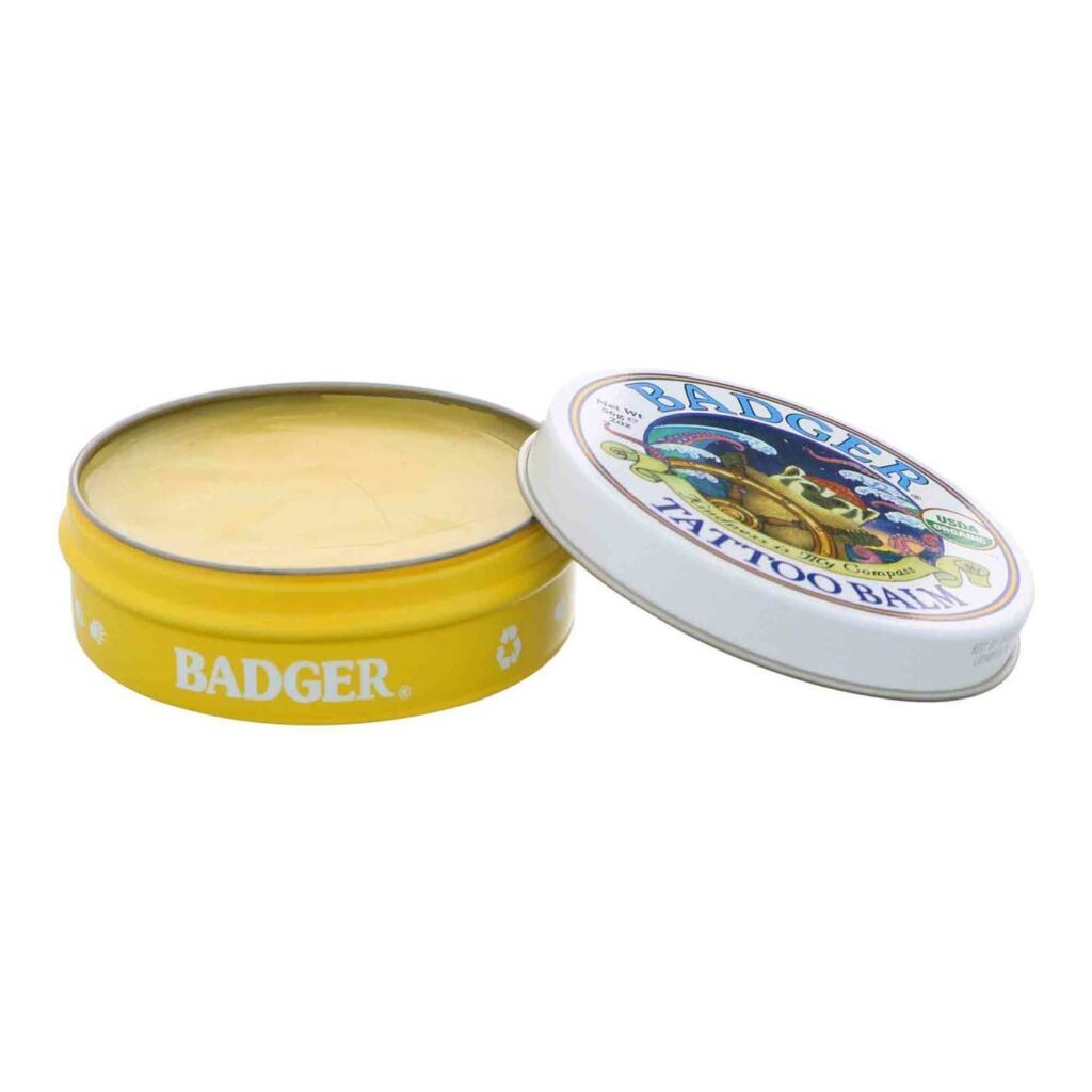 Badger Bálsamo para Tattoo com Coco & Óleo de Tamanu - Cuidado Essencial com 56g - Imagem 3
