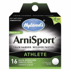 Hylands ArniSport Arnica: Alívio Rápido da Dor Muscular Pós-Treino com 16 Tabletes