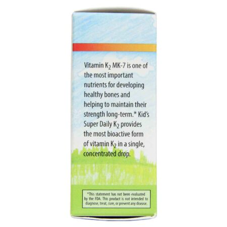 Carlson Labs, Super Daily® K2 - Vitamina K Líquida para Crianças - 10.16 mL (0,34 fl oz) - Image 4