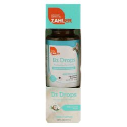 Zahlers Vitamina D3 400 UI Líquido 15ml | Vitalidade e Saúde Óssea