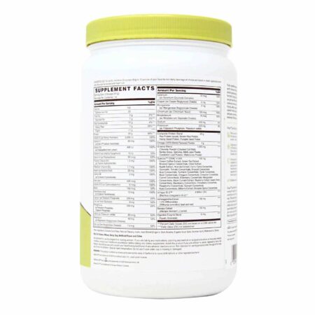 Solgar, Shake Spoonfuls Vegano Proteína Nutricional, Baunilha - 574 g - Image 2