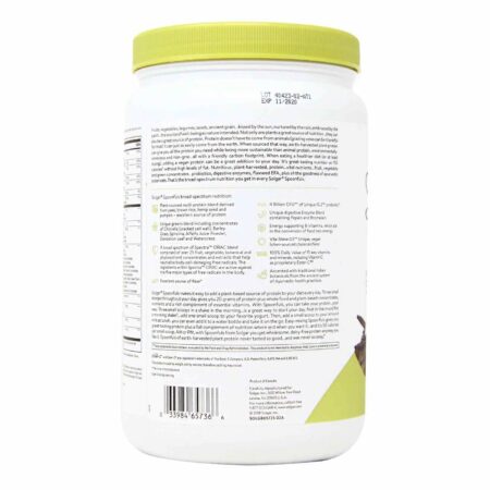 Solgar, Shake Spoonfuls Vegano Proteína Nutricional, Baunilha - 574 g - Image 3