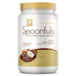Solgar Shake Nutricional Proteico Vegano Chocolate/Coco - 686g: Energia e Nutrição Pura para o Seu Dia