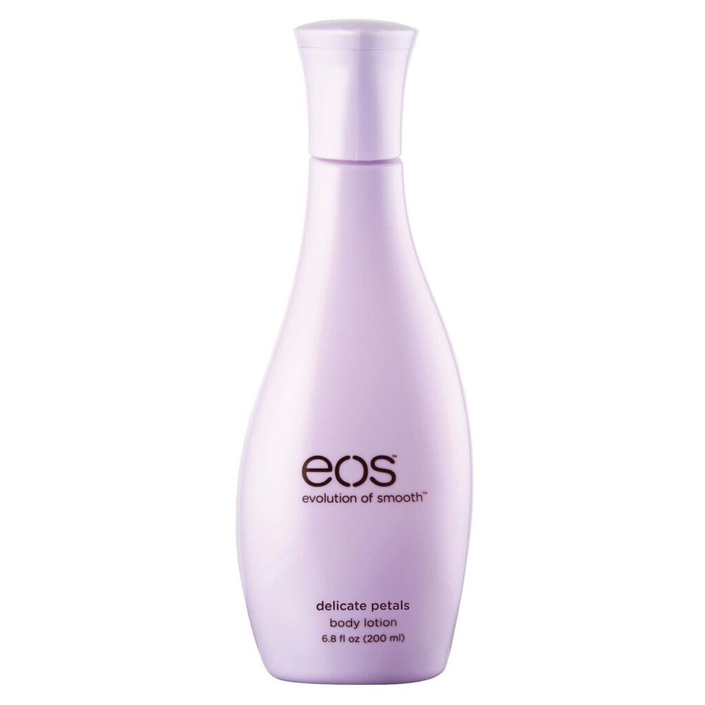 EOS Loção Corporal Pétalas Delicadas 200 ml - Hidratação Profunda e Toque Suave