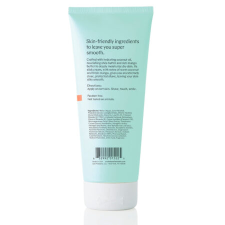 EOS Sensitive Skin Shave Cream Dry Skin 207 ml - Image 2