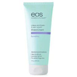 EOS Creme para Barbear Pele Sensível - Hidratação e Proteção 207 ml